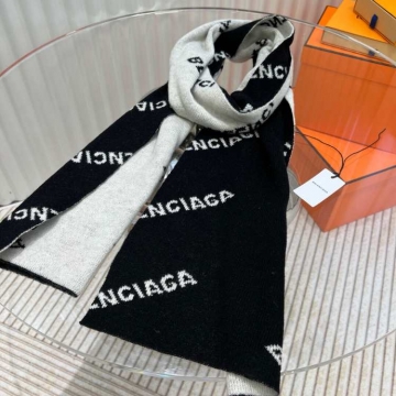 2025新作 バレンシアガ ショール 期間限定 男女兼用 