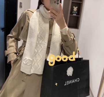 2025新作 シャネル ショール 値下げ 男女兼用 