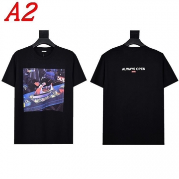2026秋冬 SUPREME 半袖Tシャツ 男女兼用 グラフィック