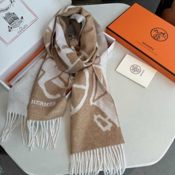 2025新品 エルメス ショール トレンド 男女兼用 
