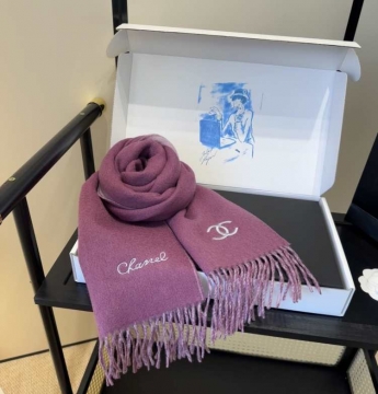 2025-26秋冬 シャネル ショール 本格派 男女兼用 多色選択可