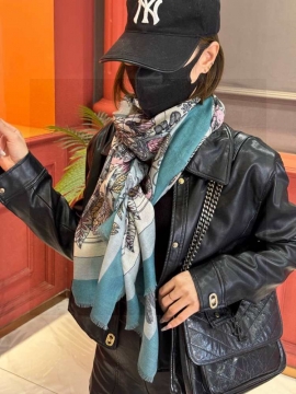 2025-26秋冬 エルメス ショール ベストセラー 男女兼用 