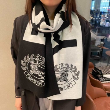 2025-26秋冬 バーバリー ショール 高品質 男女兼用 多色選択可
