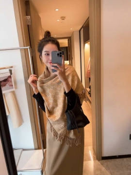 2025FW グッチ ショール ネット限定 男女兼用 