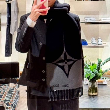 2025秋冬 ルイヴィトン ショール お得 男女兼用 