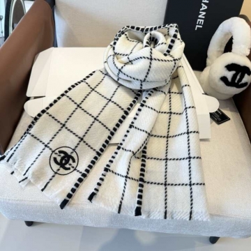 2025新品 シャネル ショール 数量限定 男女兼用 