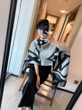 2025秋冬 ルイヴィトン ショール 大人気 男女兼用 多色可选