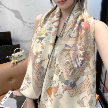 2025AW エルメス ショール バーゲン 男女兼用 