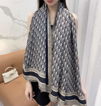 2025AW ディオール ショール バーゲン 男女兼用