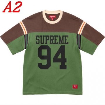 2026新品 SUPREME 半袖Tシャツ 男女兼用 ナチュラル