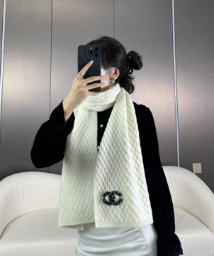 2025FW シャネル ショール 新登場 男女兼用 