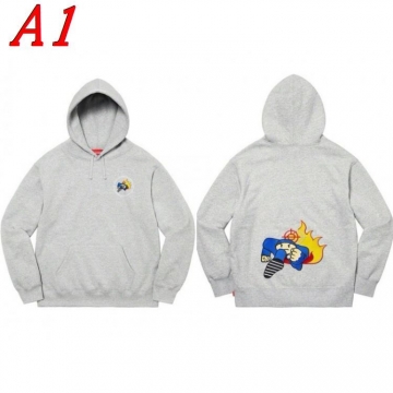 2026秋冬 SUPREME パーカー 男女兼用 シーン別対応