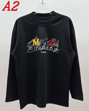 2025新品 マルチシーズン メゾン マルジェラ 長袖Tシャツ