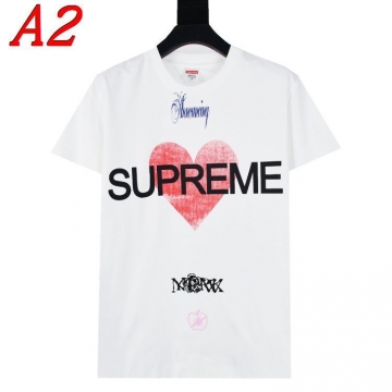 2026秋冬 SUPREME 半袖Tシャツ 男女兼用 ロゴプリント