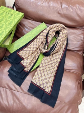 2025FW グッチ ショール 上質 男女兼用 