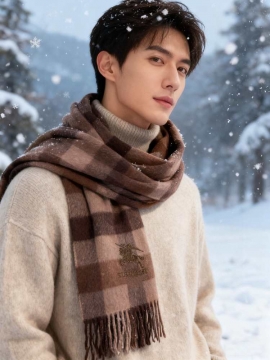 2025新作 バーバリー ショール 人気 男女兼用