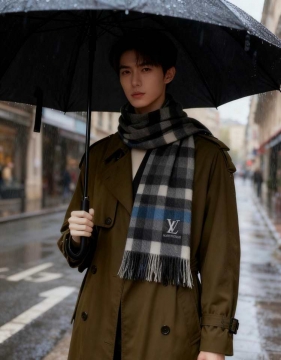 2025秋冬 ルイヴィトン ショール お得 男女兼用 