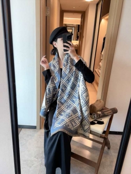 2025AW ルイヴィトン ショール お買い得 男女兼用 多色可选