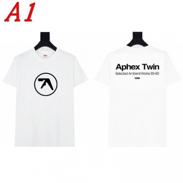 2026FW SUPREME 半袖Tシャツ 男女兼用 スリムシルエット