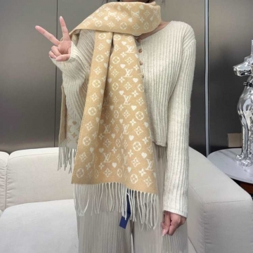 2025AW ルイヴィトン ショール 話題 男女兼用 多色可选