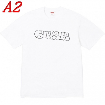 2026秋冬 SUPREME 半袖Tシャツ 男女兼用 コラボモデル