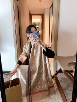 2025AW グッチ ショール 話題 男女兼用 多色選択可