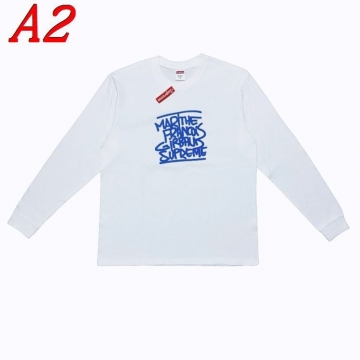 2026AW SUPREME 長袖Tシャツ 男女兼用 ミステリアス
