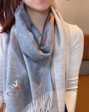 2025秋冬 ルイヴィトン ショール 高級感 男女兼用 