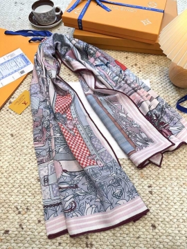 2025新作 ルイヴィトン ショール 期間限定 男女兼用 