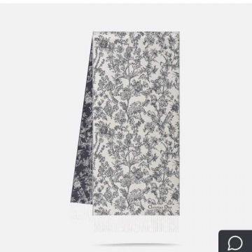 2025FW ディオール ショール 新登場 男女兼用