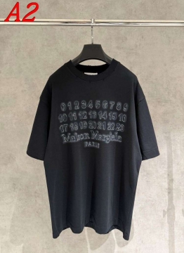 2025新品 クール&カジュアル メゾン マルジェラ 半袖Tシャツ