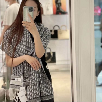 2025新品 ディオール ショール 数量限定 男女兼用