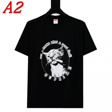 2026新作 SUPREME 半袖Tシャツ 男女兼用 リラックス