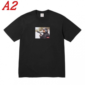 2026秋冬 SUPREME 半袖Tシャツ 男女兼用 ミニマリズム