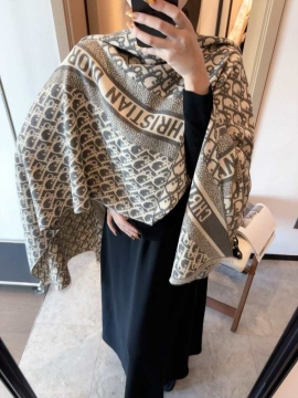 2025新品 ディオール ショール 数量限定 男女兼用 