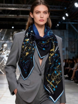 2025AW シャネル ショール 品質保証 男女兼用