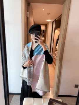 2025秋冬 グッチ ショール お得 男女兼用 