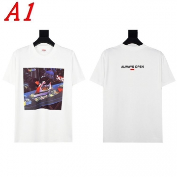 2026秋冬 SUPREME 半袖Tシャツ 男女兼用 グラフィック