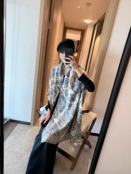 2025FW ディオール ショール 上質 男女兼用 