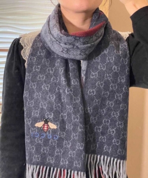 2025FW グッチ ショール ネット限定 男女兼用 