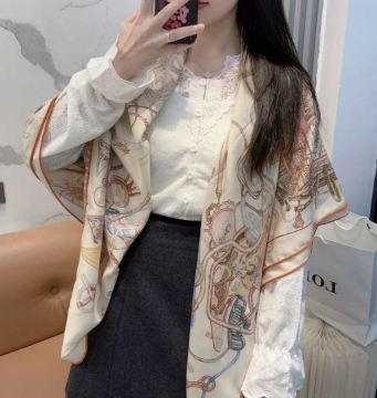 2025秋冬 エルメス ショール 特別版 男女兼用 