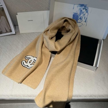 2025FW シャネル ショール リピーター 男女兼用 