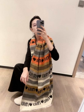 2025秋冬 ミュウミュウ ショール 新発売 男女兼用 多色可选