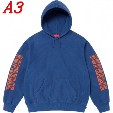 2026秋冬 SUPREME パーカー 男女兼用 スリムシルエット