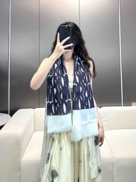 2025新品 ディオール ショール 厳選 男女兼用 