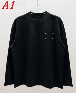 2025秋冬 アクティブ メゾン マルジェラ 長袖Tシャツ