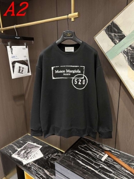 2025FW カジュアル メゾン マルジェラ プルオーバーパーカー