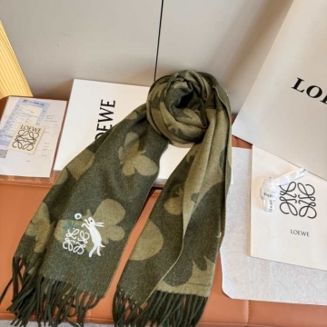 2025秋冬 ロエベ ショール 新発売 男女兼用 