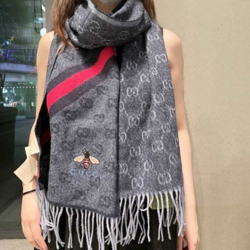 2025秋冬 グッチ ショール アフターサービス 男女兼用 