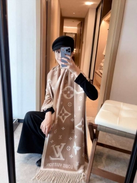 2025FW ルイヴィトン ショール ネット限定 男女兼用 